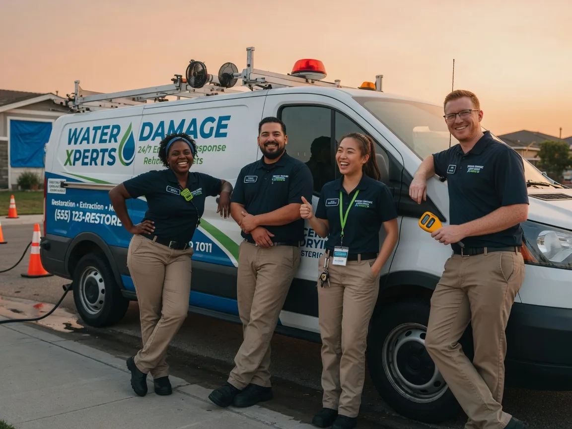 Water Damage Repair company in Smithville, TX